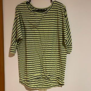 Womens stripe top
